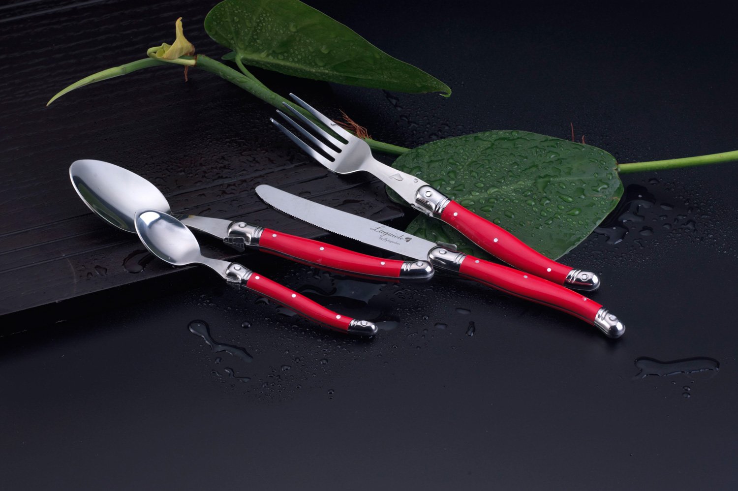 Laguiole By FlyingColors Cutlery Set Stainless Steel Flatware Set